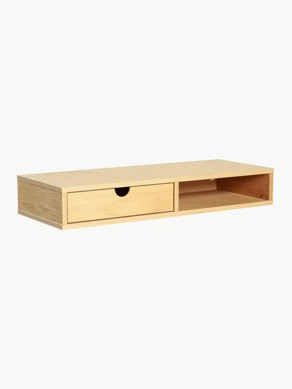 Konsolen-Westwing Wandkonsole Farsta mit Schublade