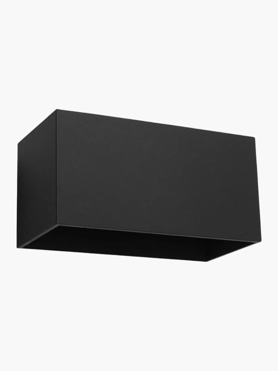Up- & Downlights-Westwing Wandleuchte Geo Maxi Schwarz