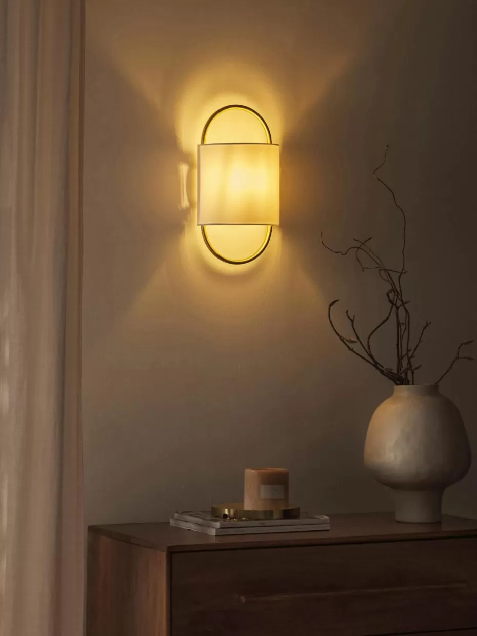 Up- & Downlights-Westwing Collection Wandleuchte Gianna