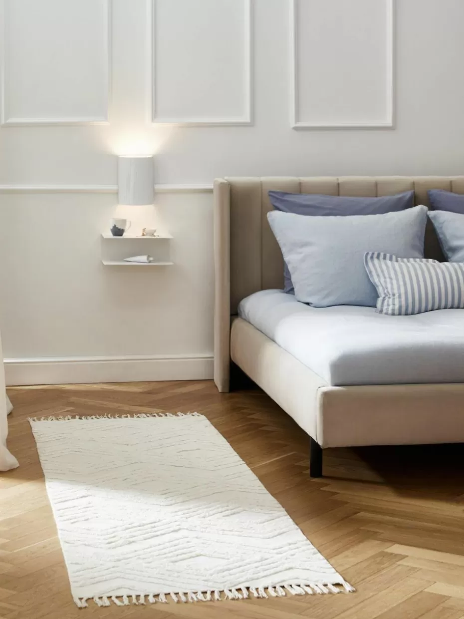 Up- & Downlights-Westwing Collection Wandleuchte Hilko Weiß