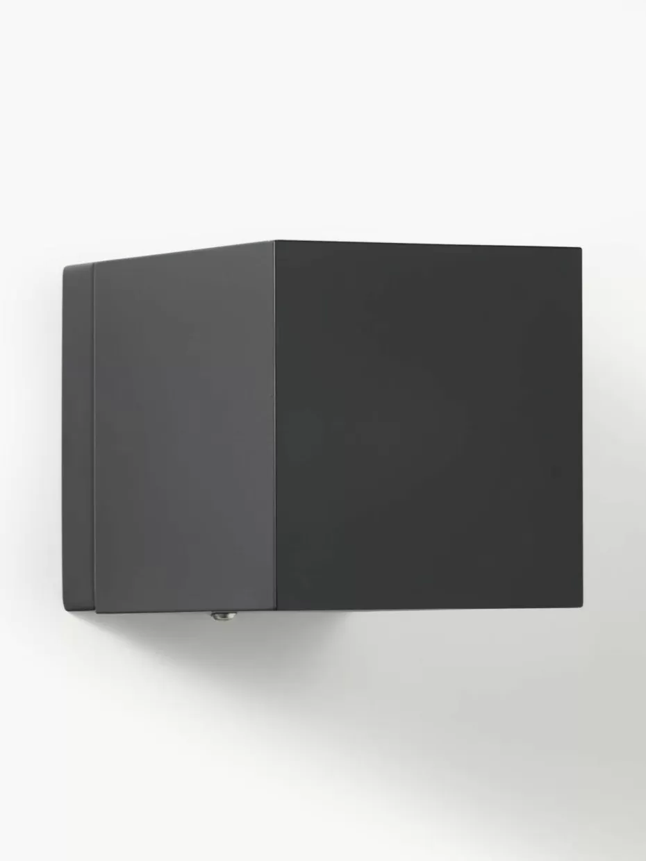 Up- & Downlights-Westwing Wandleuchte Jayla Schwarz