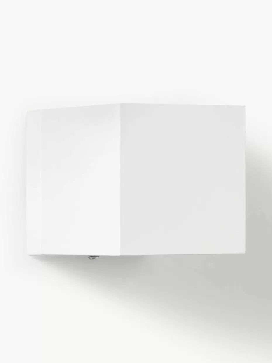 Up- & Downlights-Westwing Wandleuchte Jayla Weiß