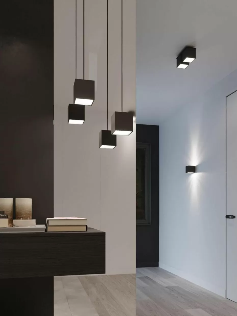 Up- & Downlights-Westwing Wandleuchte Jayla Schwarz