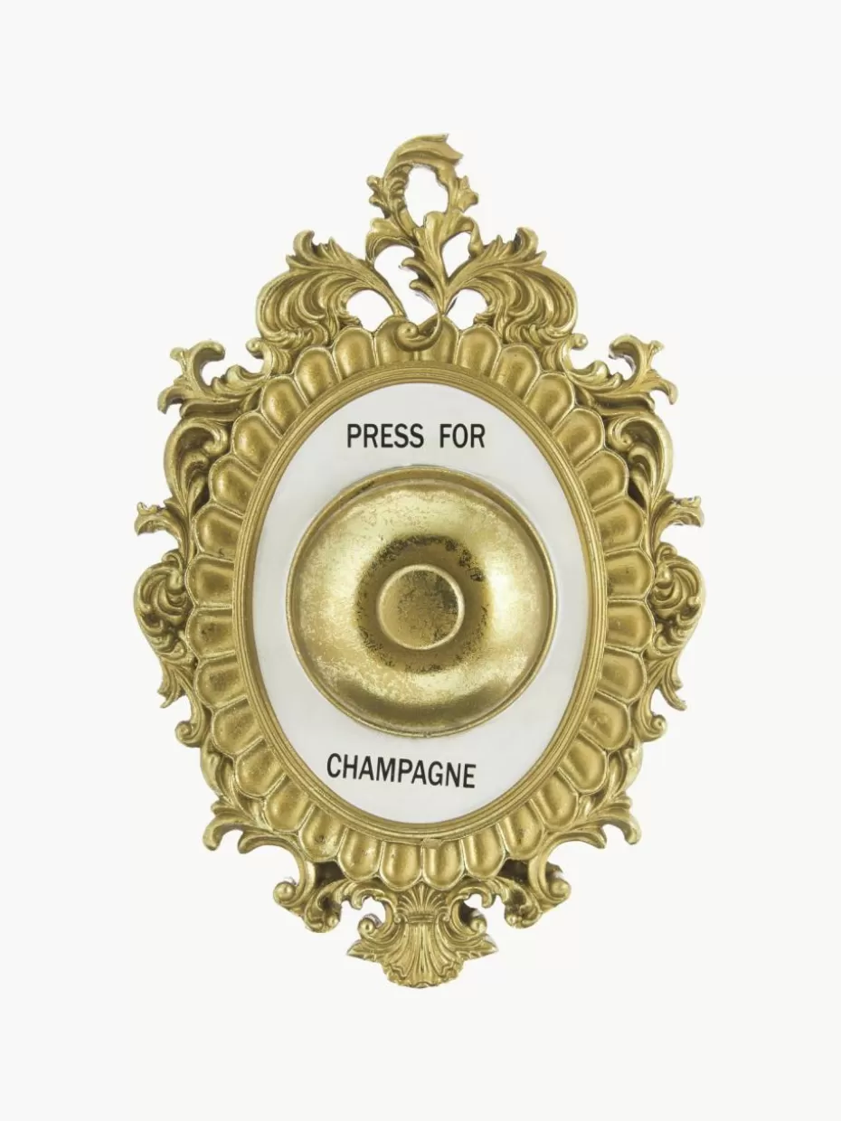Wandobjekte-Westwing Wandobjekt Bell Press for Champagne