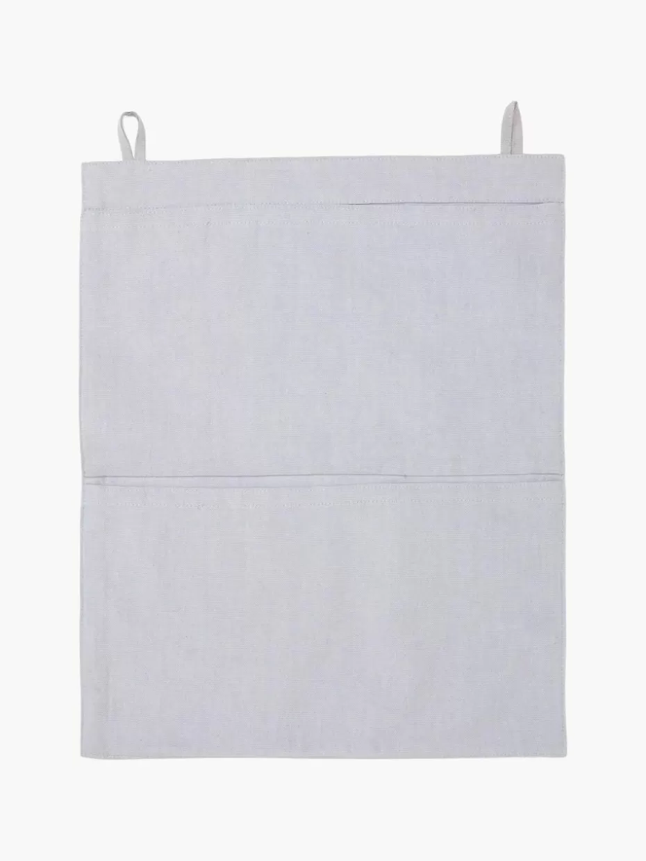 Aufbewahrung-Kid's Concept Wand-Organizer Storage aus Baumwolle Lavendel