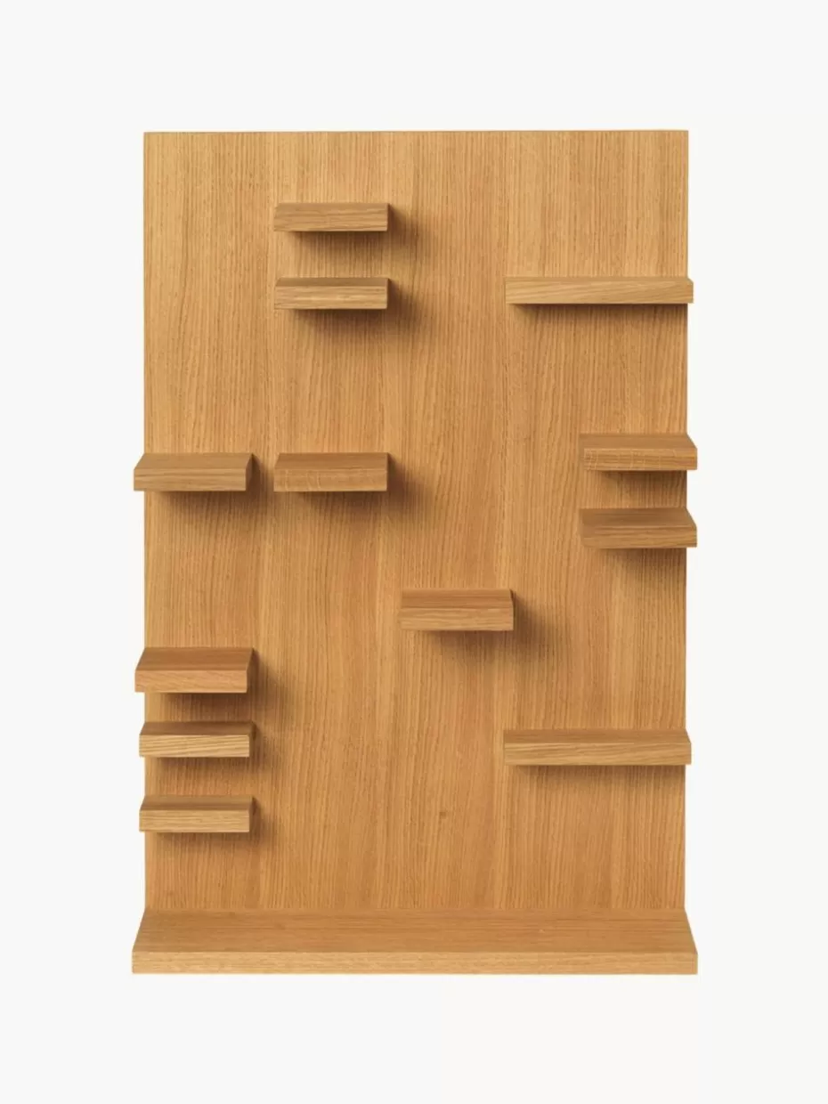 Regale-ferm LIVING Wandregal Parade aus Eichenholz