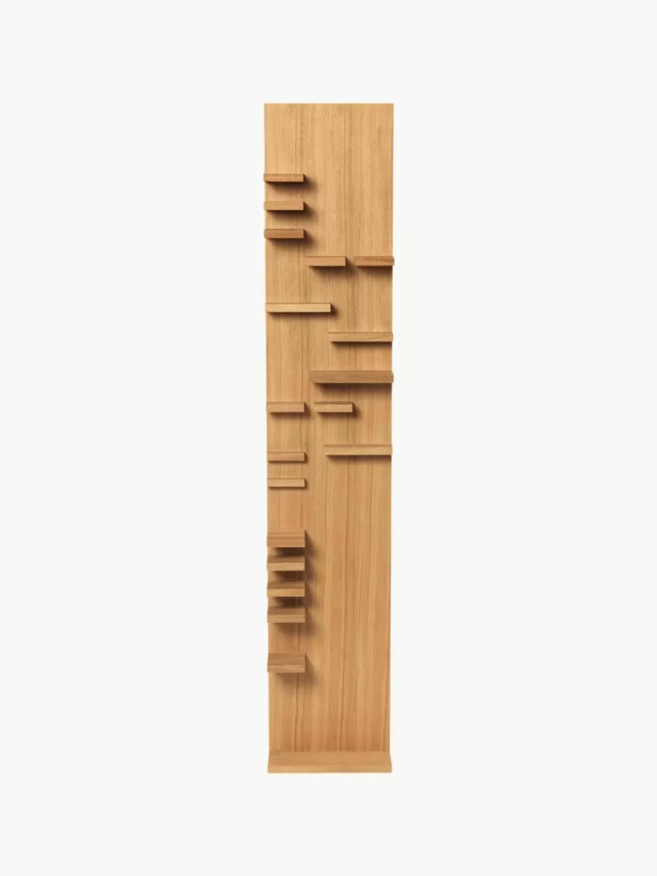 Regale-ferm LIVING Wandregal Parade aus Eichenholz