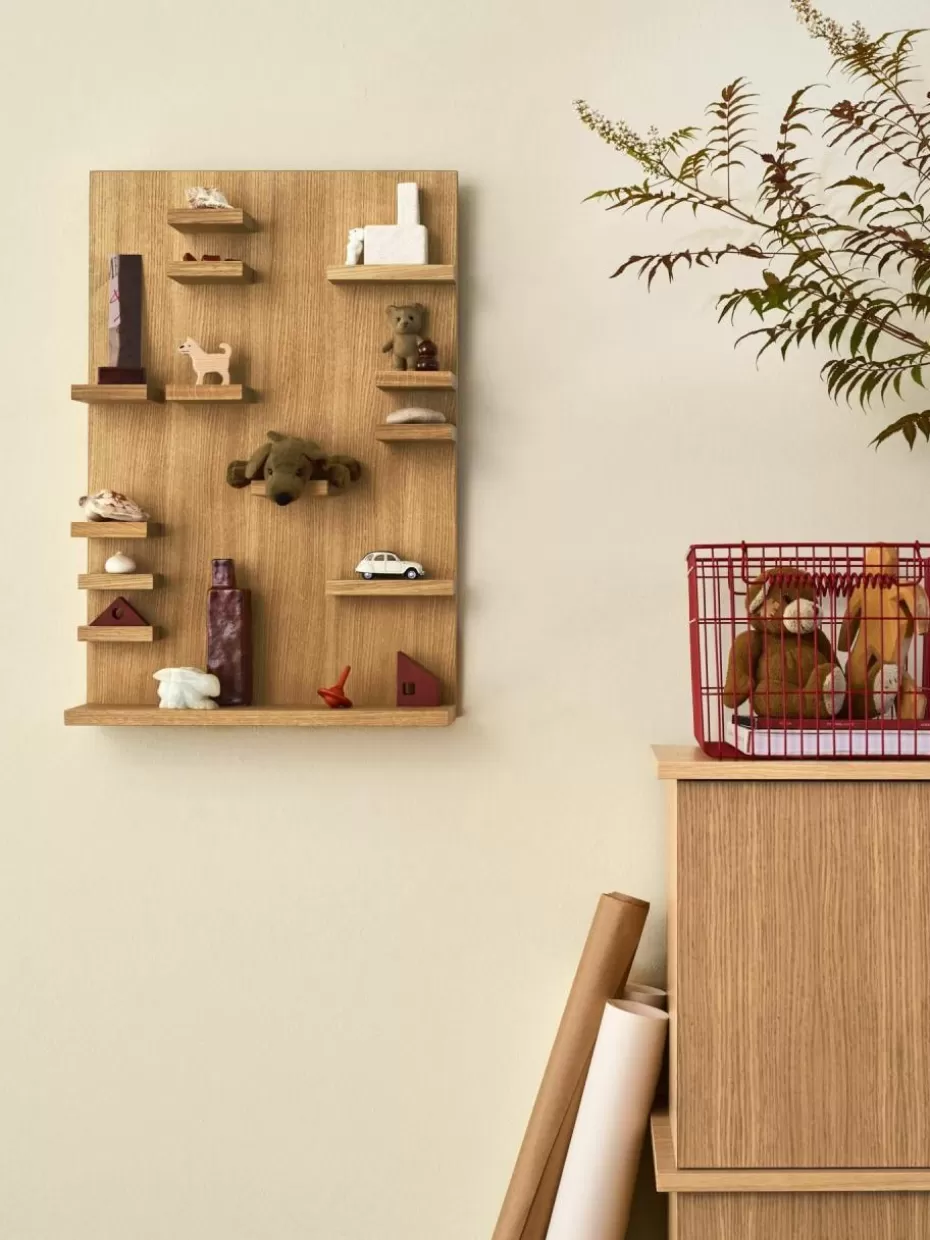 Regale-ferm LIVING Wandregal Parade aus Eichenholz