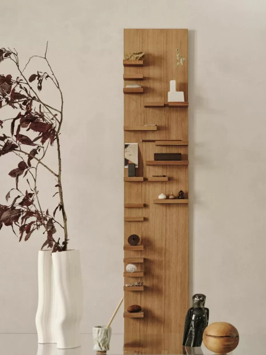 Regale-ferm LIVING Wandregal Parade aus Eichenholz