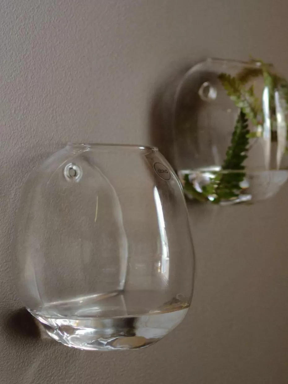 Vasen-DBKD Wand-Vase Pebble, Ø 18 cm