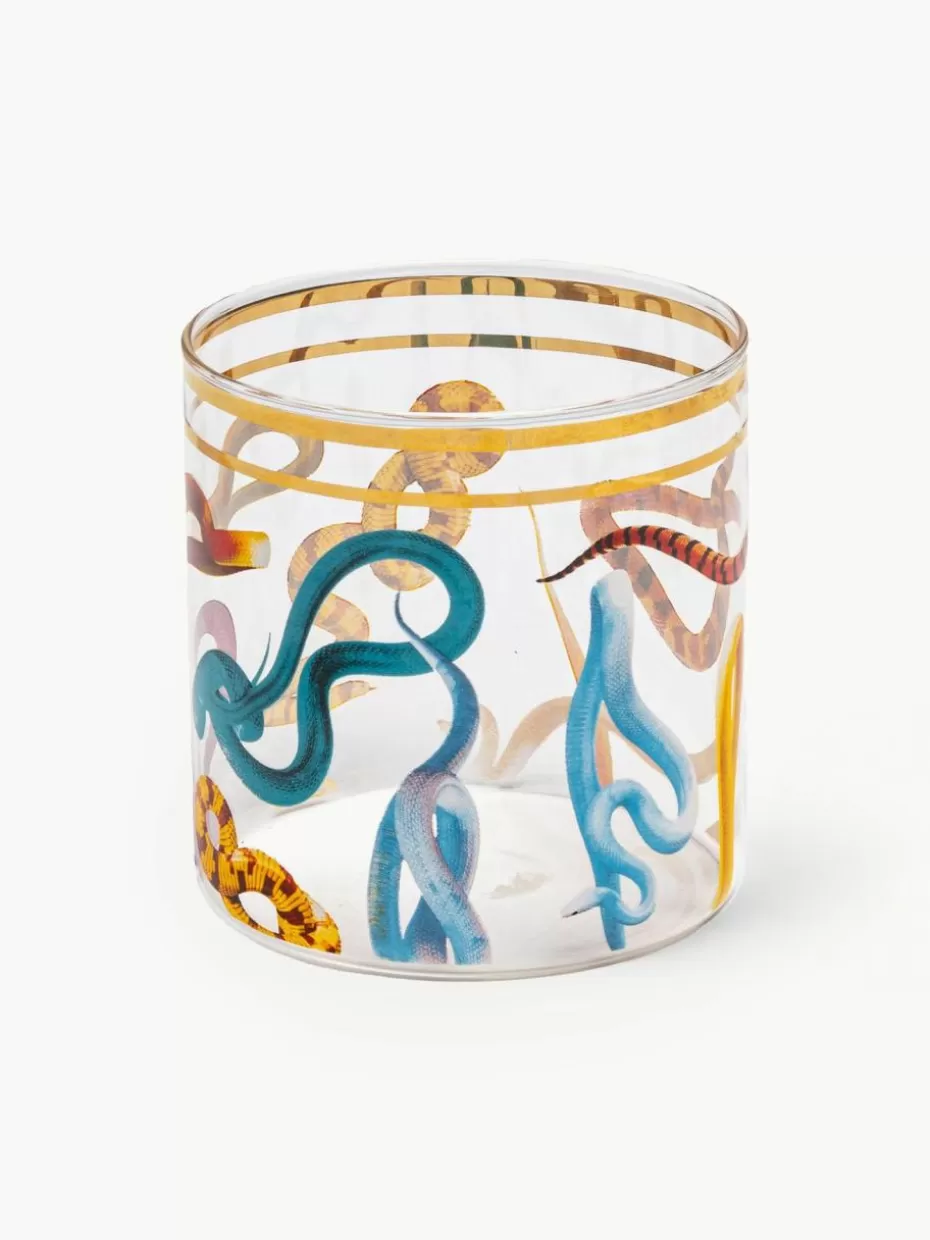 Wassergläser-Seletti Wasserglas Snakes