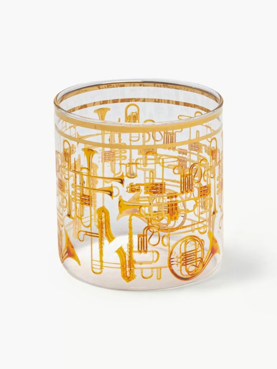 Wassergläser-Seletti Wasserglas Trumpets