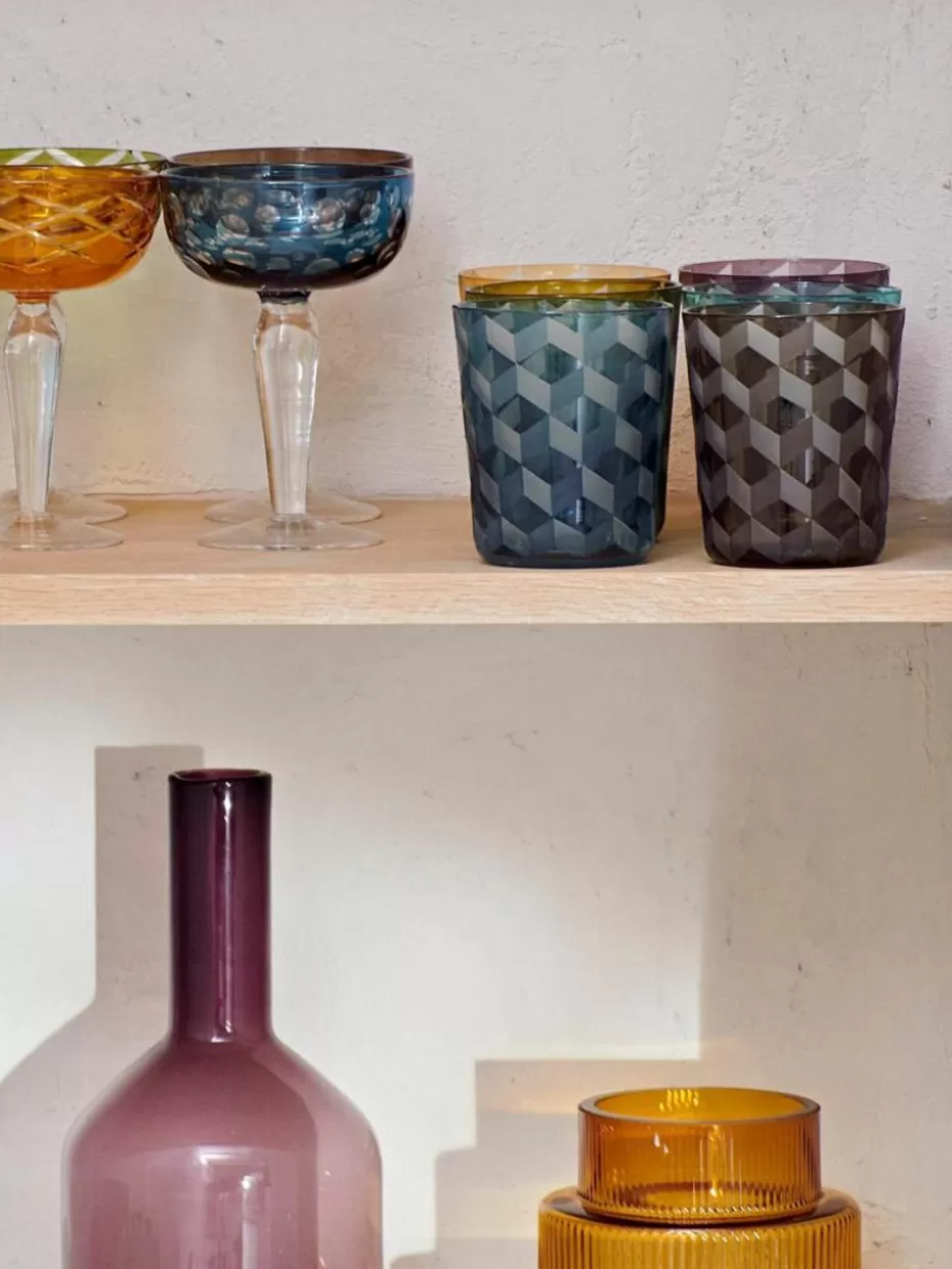 Wassergläser-Pols Potten Wassergläser Blocks, 6er-Set