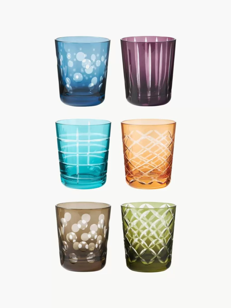Wassergläser-Pols Potten Wassergläser Cuttings, 6er-Set