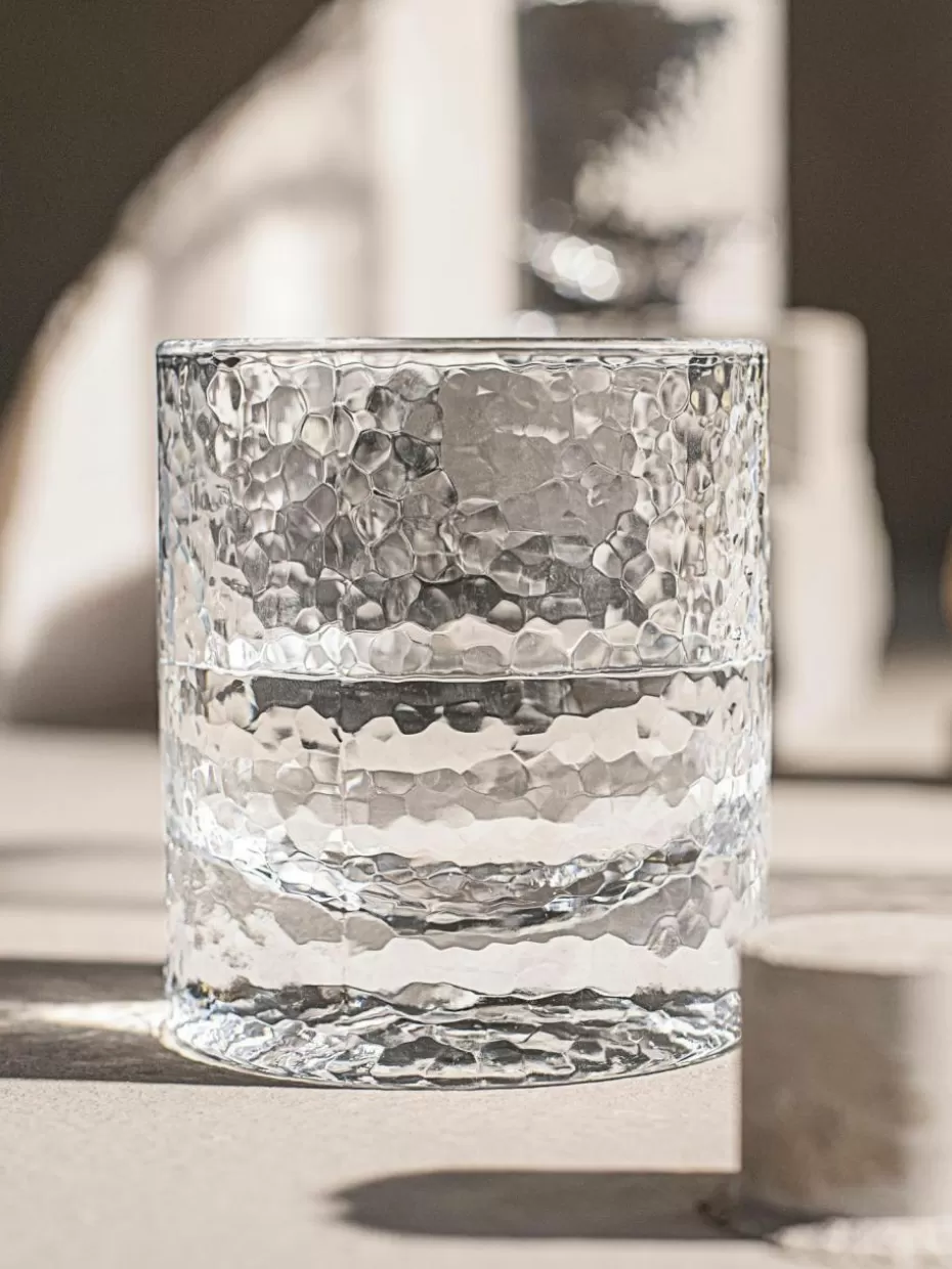 Wassergläser-Holmegaard Wassergläser Forma mit strukturierter Oberfläche, 2 Stück