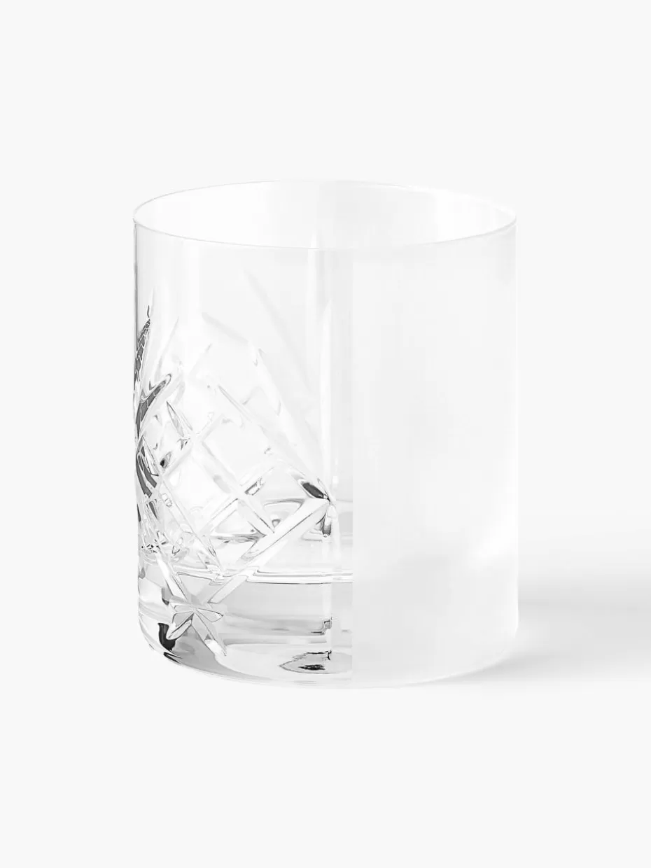 Wassergläser-knIndustrie Wassergläser Intagli mit Relief, 6 Stück