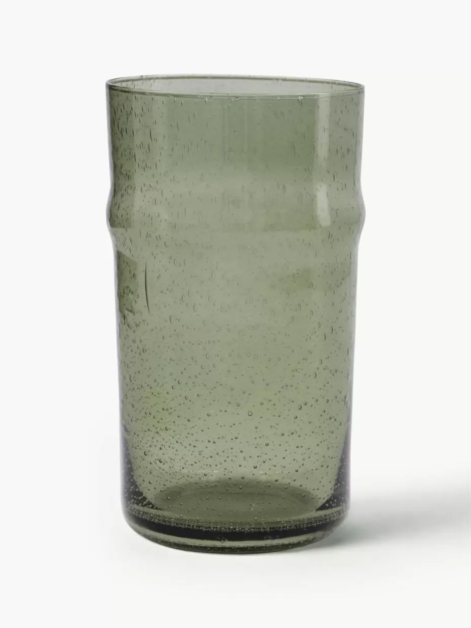 Wassergläser-House Doctor Wassergläser Rain mit Luftblasen, 2 Stück