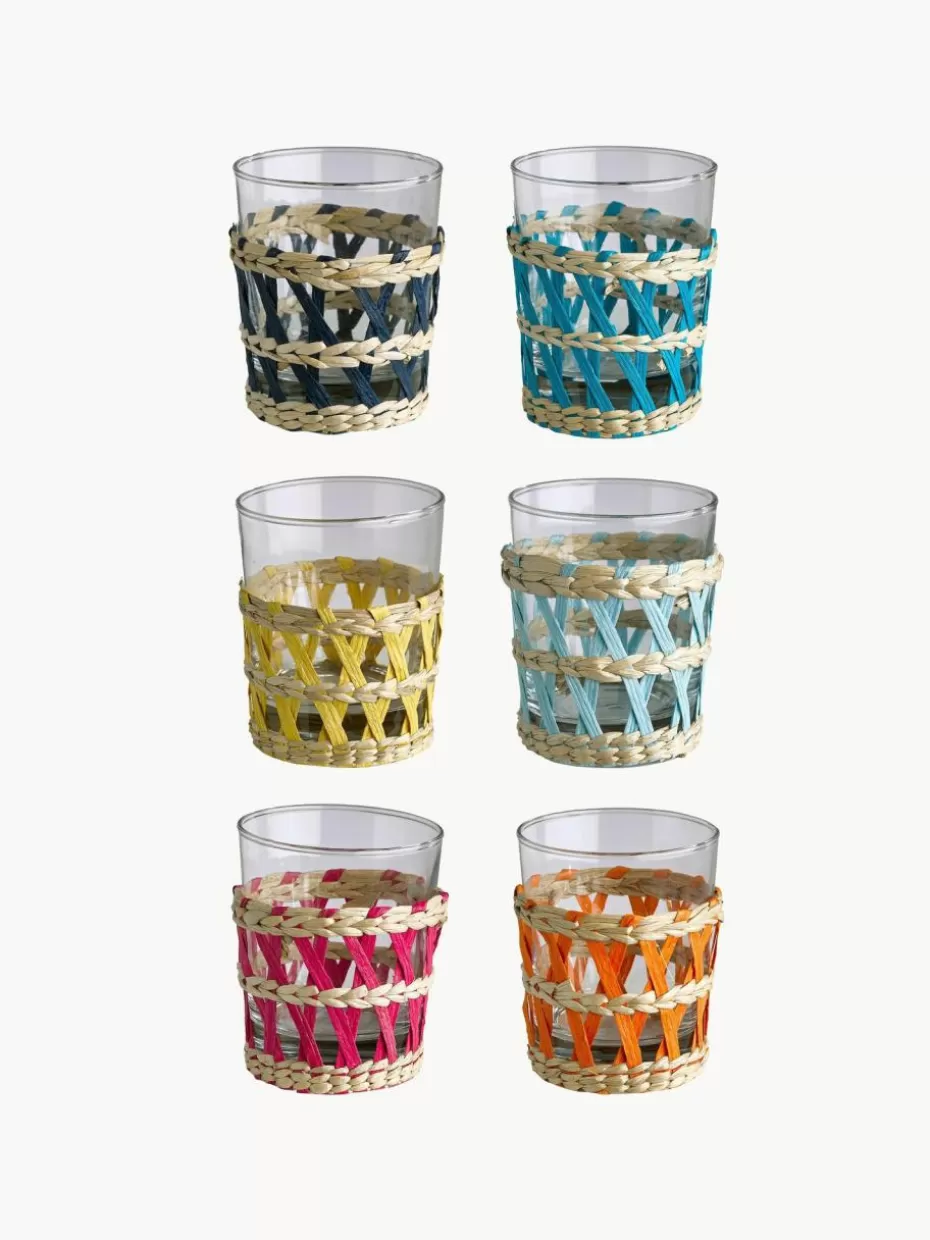 Wassergläser-Pols Potten Wassergläser Reed, 6er-Set