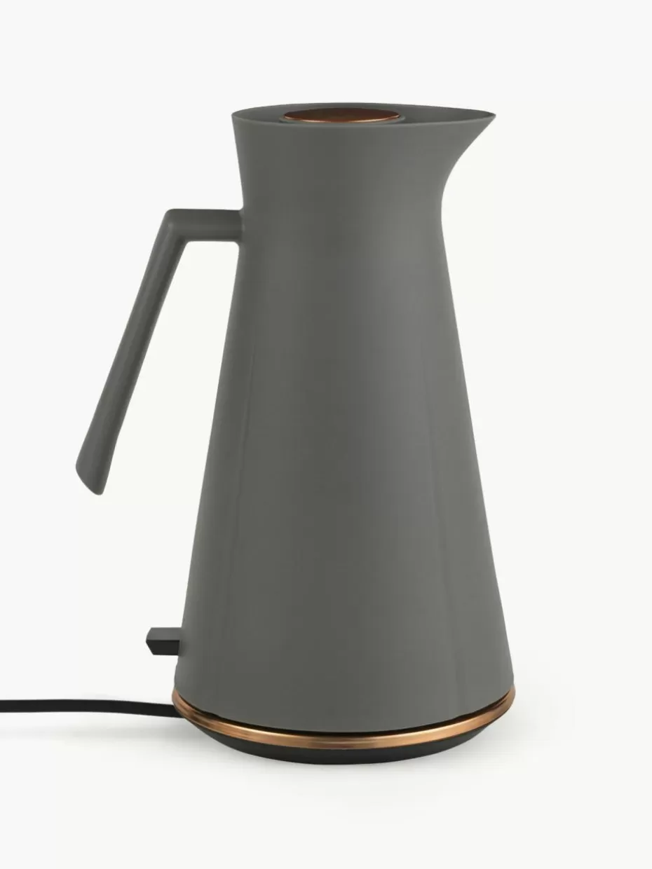 Wasserkocher-Rosendahl Wasserkocher Grand Cru, 1.4 L Grau, Goldfarben