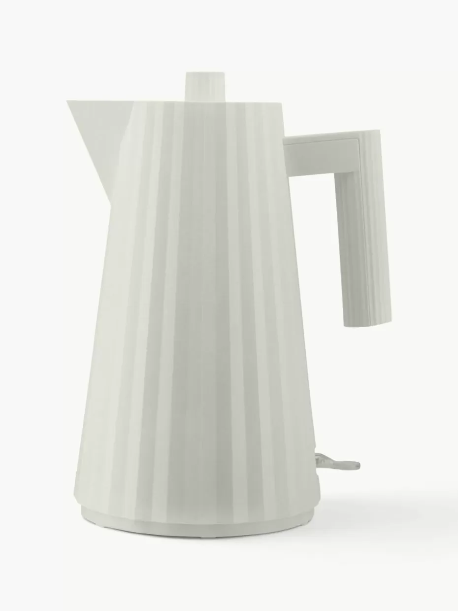 Wasserkocher-Alessi Wasserkocher Plissé, 1.7 L Off White
