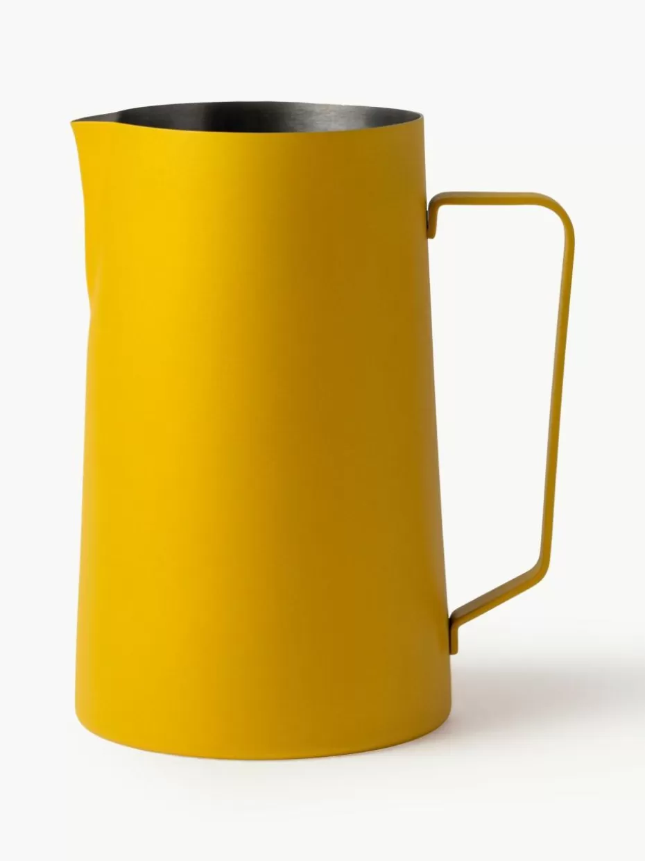 Kannen & Karaffen-knIndustrie Wasserkrug Diario, 2 L Sonnengelb