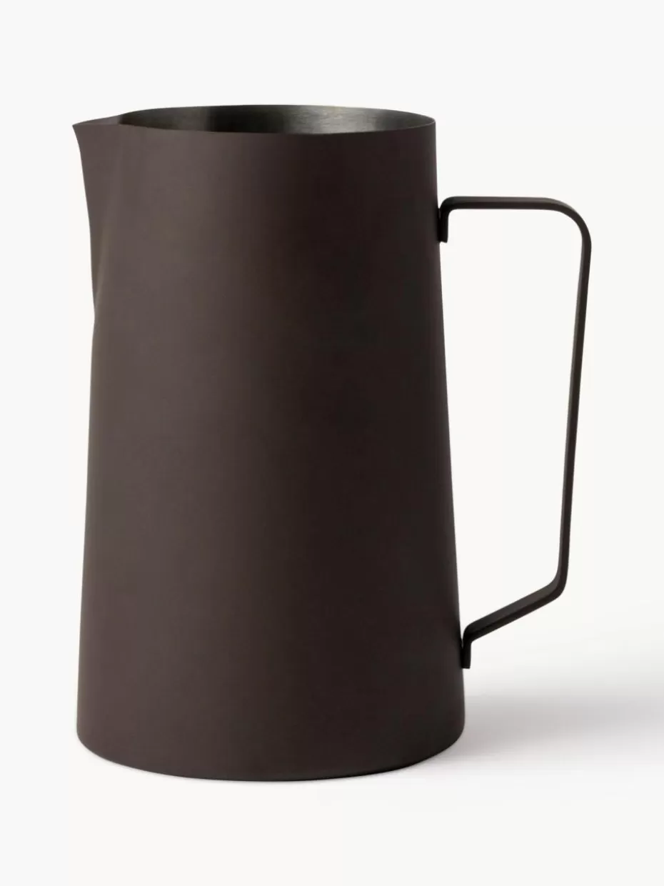 Kannen & Karaffen-knIndustrie Wasserkrug Diario, 2 L Dunkelbraun