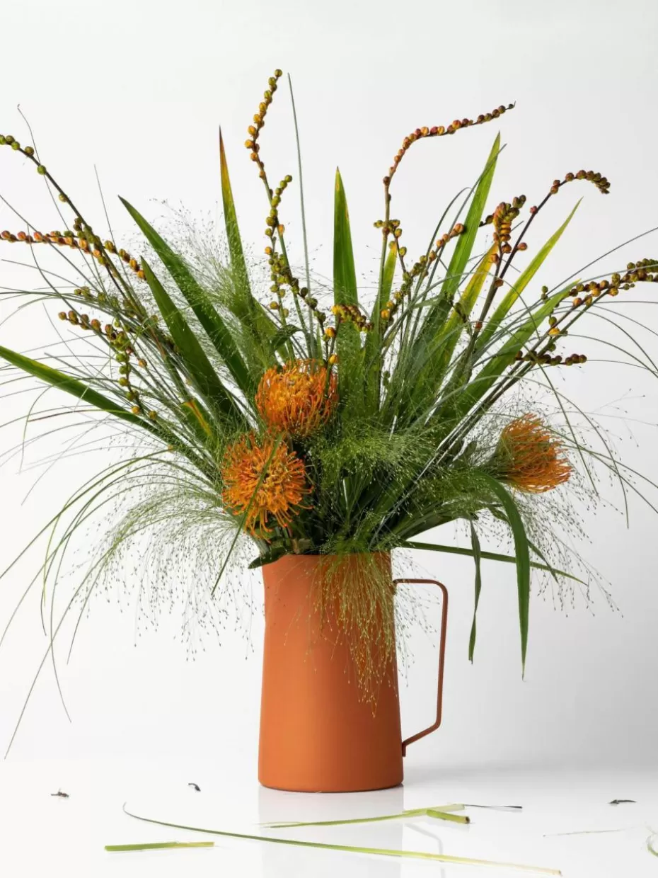 Kannen & Karaffen-knIndustrie Wasserkrug Diario, 2 L Orange