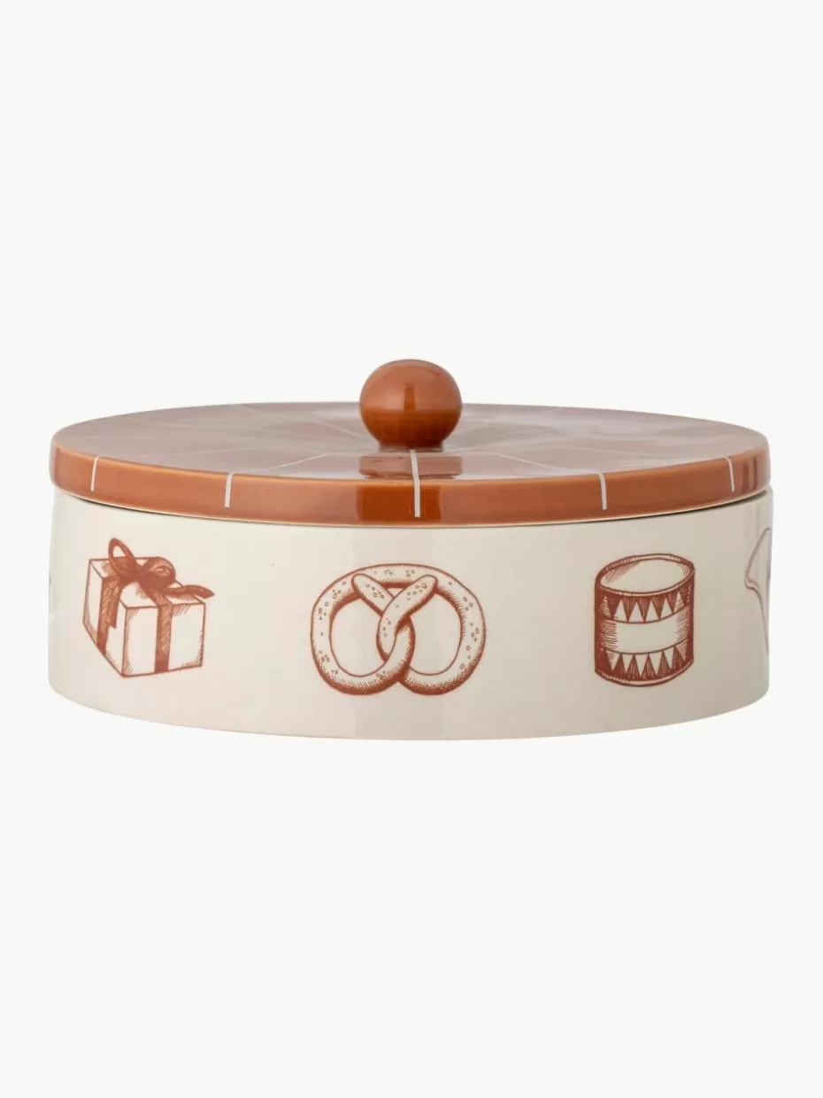 Weihnachtsbacken | Küchenaufbewahrung-Bloomingville Weihnachtlicher Vorratsbehälter Beth