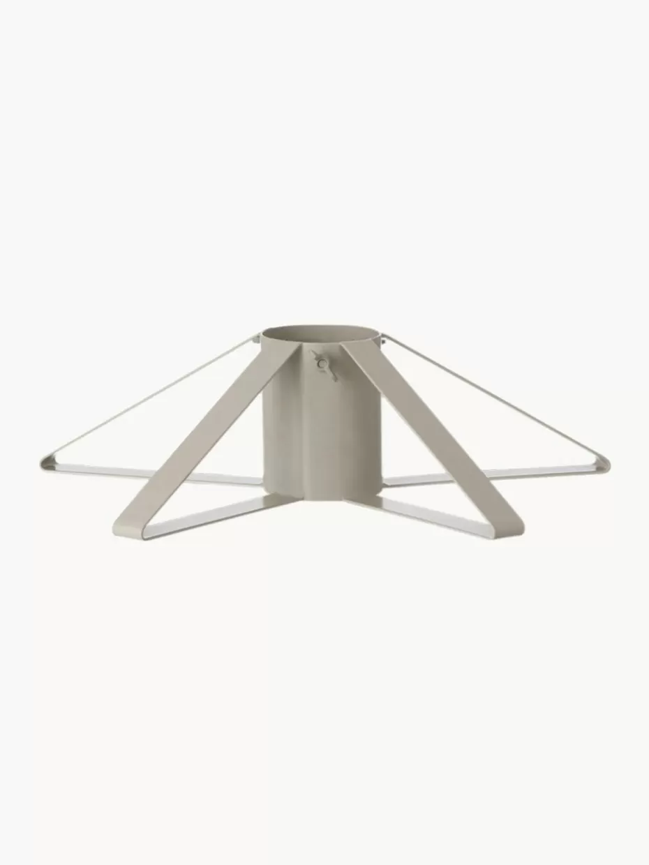 Weihnachtsbäume-ferm LIVING Weihnachtsbaumständer Flake Greige