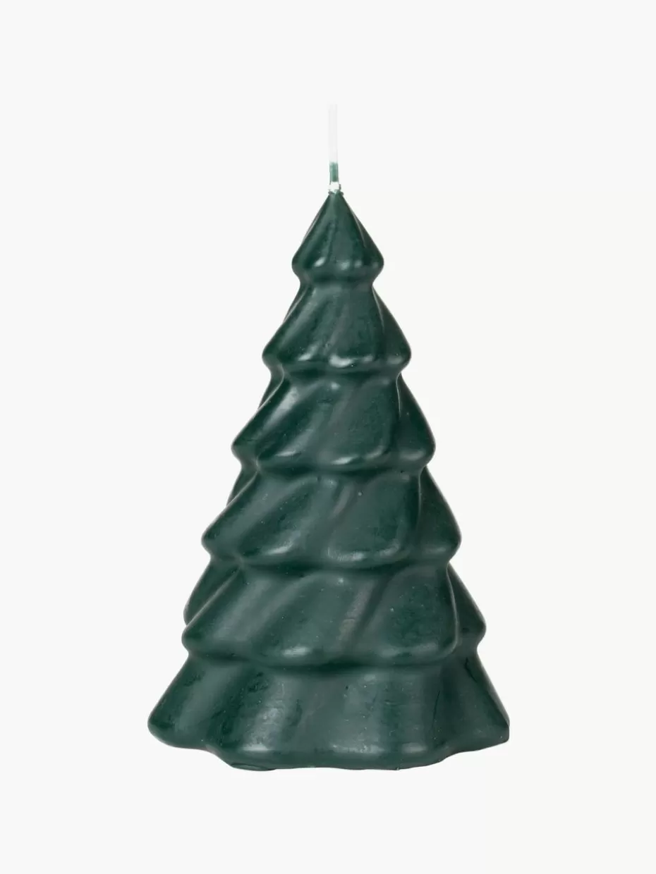 Weihnachtskerzen & Kerzenhalter | Festliche Eleganz-Broste Copenhagen Weihnachtskerze Pinus in Tannenbaumform