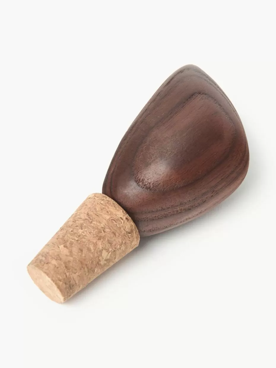 Küchenhelfer-ferm LIVING Weinverschlüsse Cairn aus Eschenholz, 2er-Set