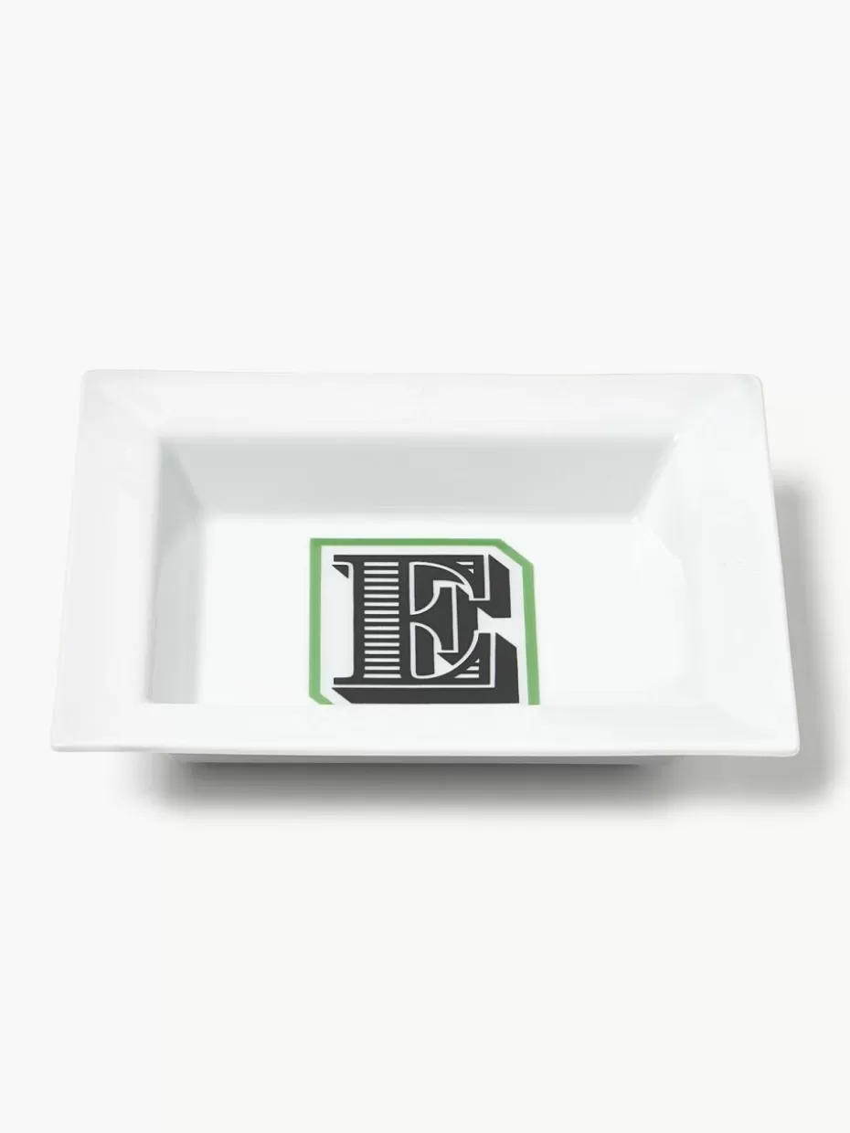 Dekoschalen-Westwing Collection x MISSN, handgfrtigt Vid-Poch Initials mit Dkor E