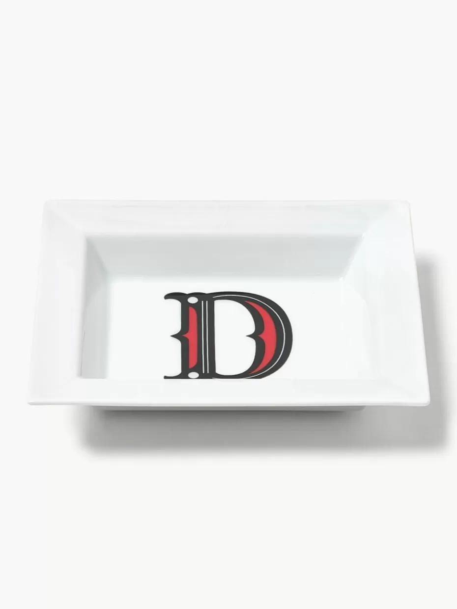 Dekoschalen-Westwing Collection x MEISSEN, hangefertigte Vie-Poche Initials mit ekor D
