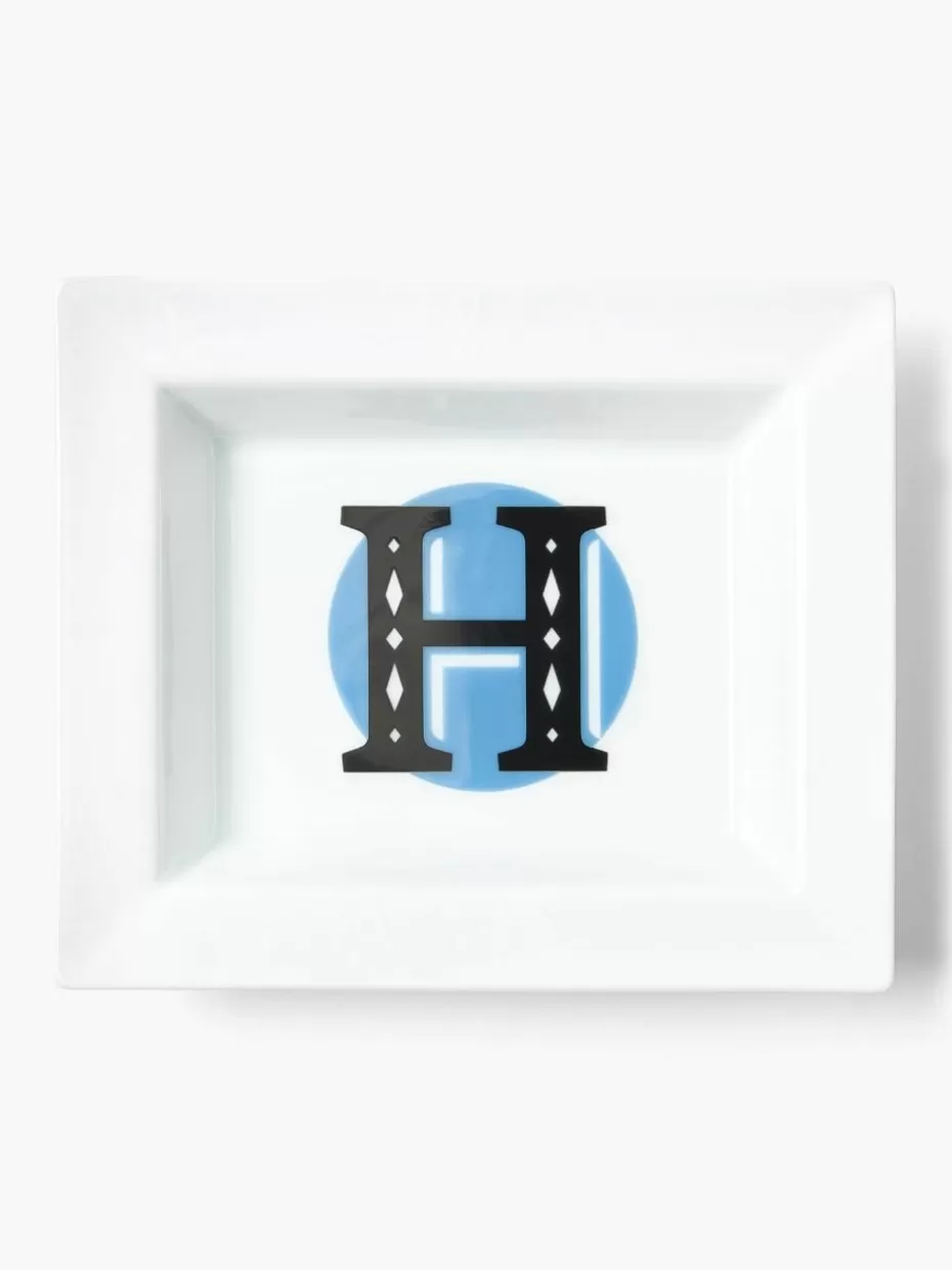 Dekoschalen-Westwing Collection x MEISSEN, andgefertigte Vide-Poce Initials mit Dekor H