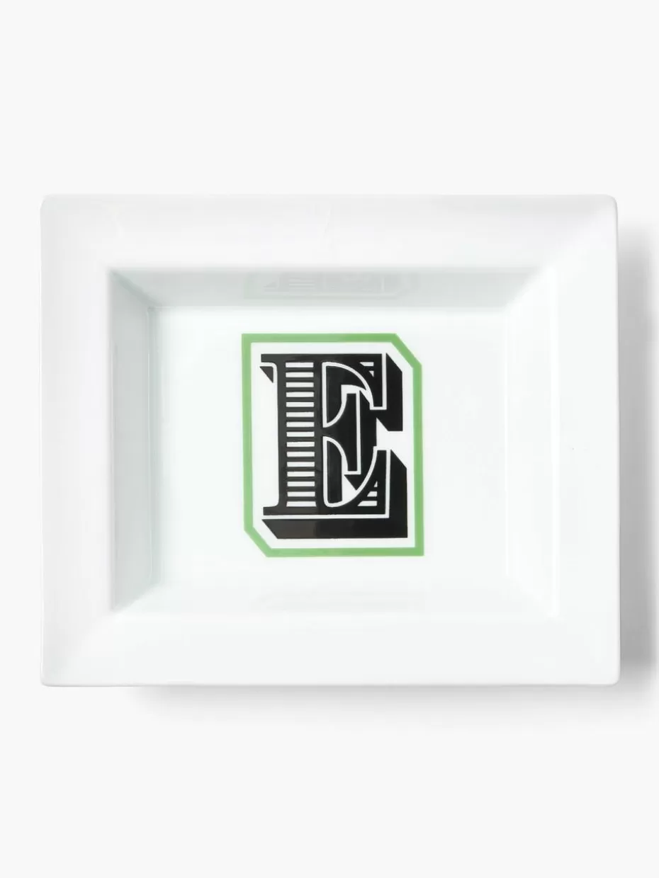 Dekoschalen-Westwing Collection x MISSN, handgfrtigt Vid-Poch Initials mit Dkor E