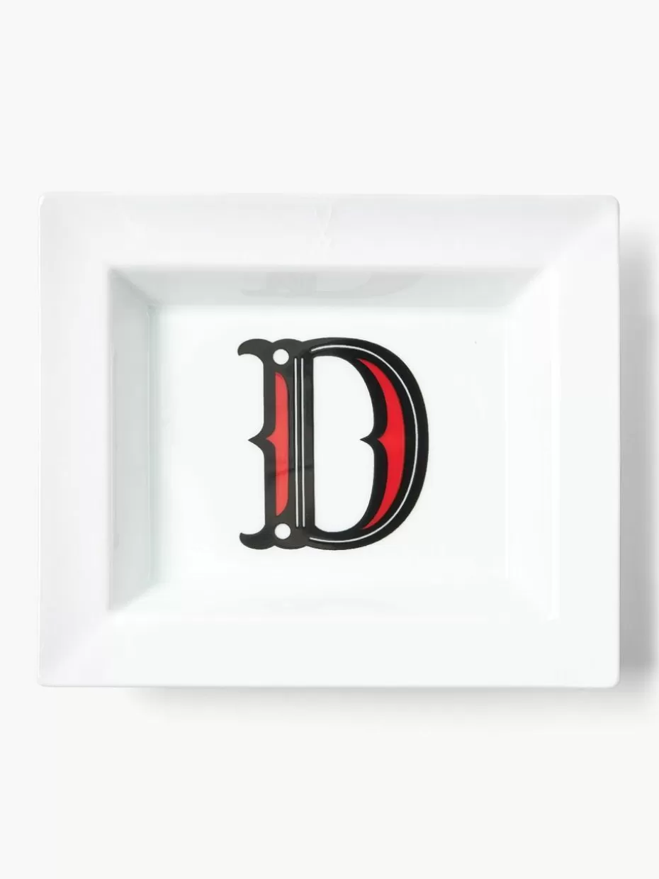 Dekoschalen-Westwing Collection x MEISSEN, hangefertigte Vie-Poche Initials mit ekor D