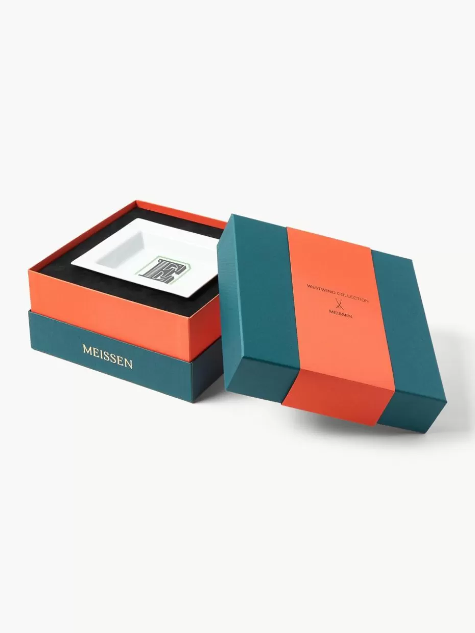 Dekoschalen-Westwing Collection x MISSN, handgfrtigt Vid-Poch Initials mit Dkor E
