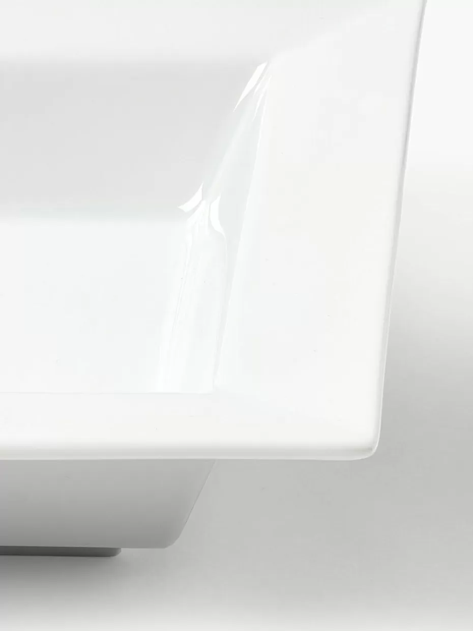 Dekoschalen-Westwing Collection x MEISSEN, hndgefertigte Vide-Poche Initils mit Dekor A