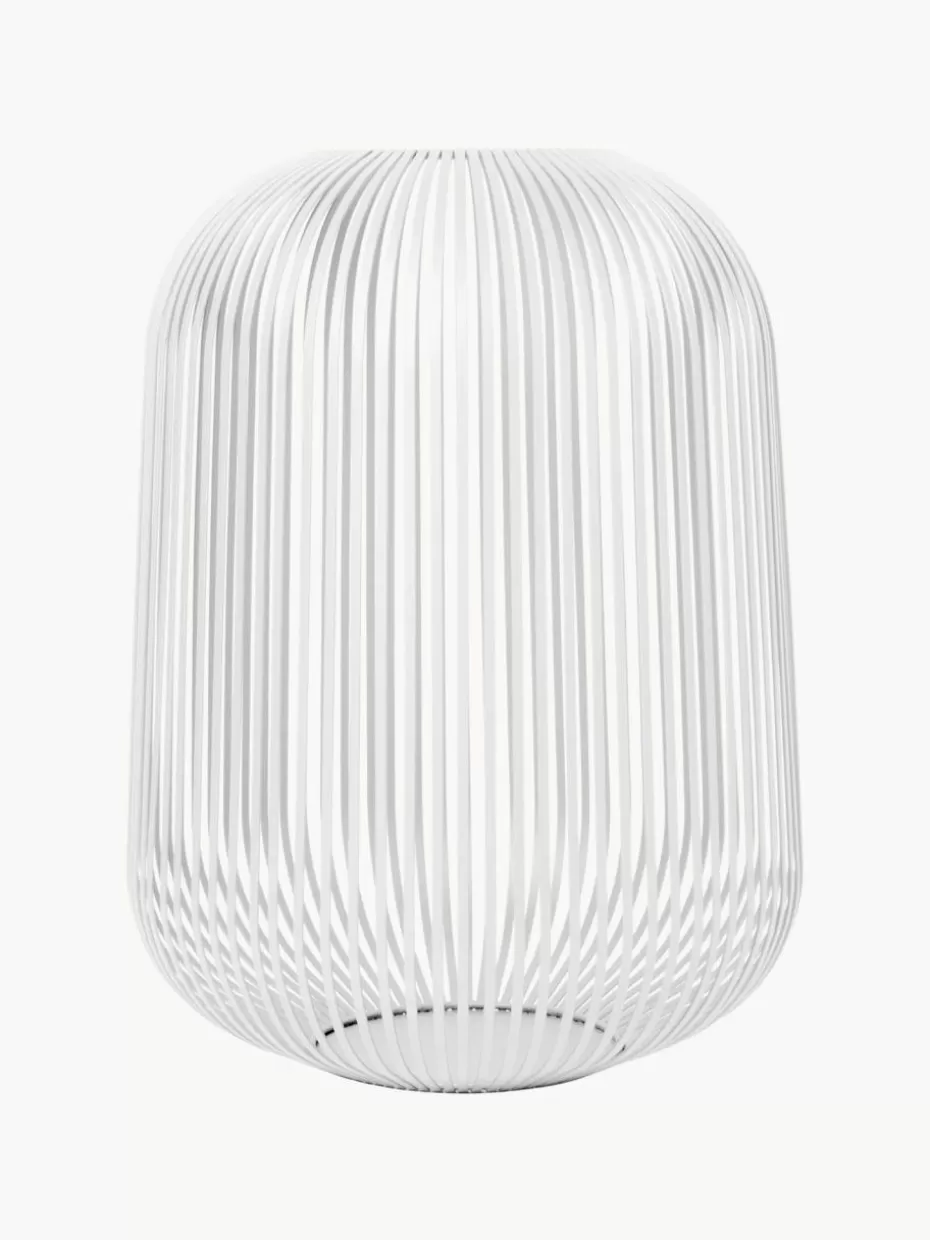 Windlichter & Laternen-Blomus Windlicht Lito, H 45 cm Weiß