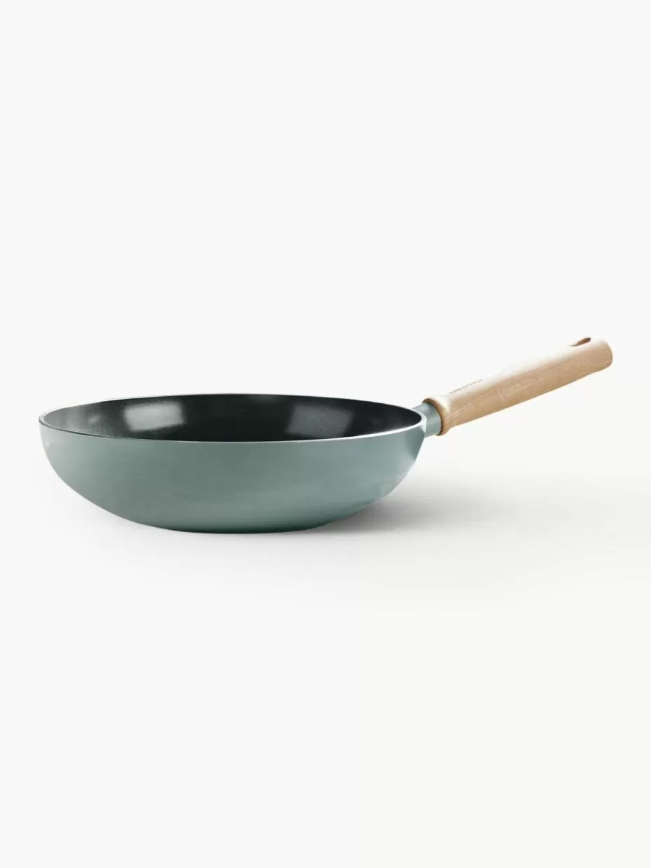 Pfannen-GreenPan Wok Mayflower mit Antihaftbeschichtung