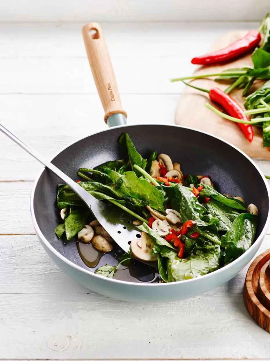 Pfannen-GreenPan Wok Mayflower mit Antihaftbeschichtung