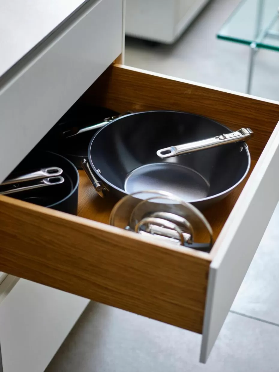 Pfannen-Joseph Joseph Wok Space mit Antihaft-Beschichtung