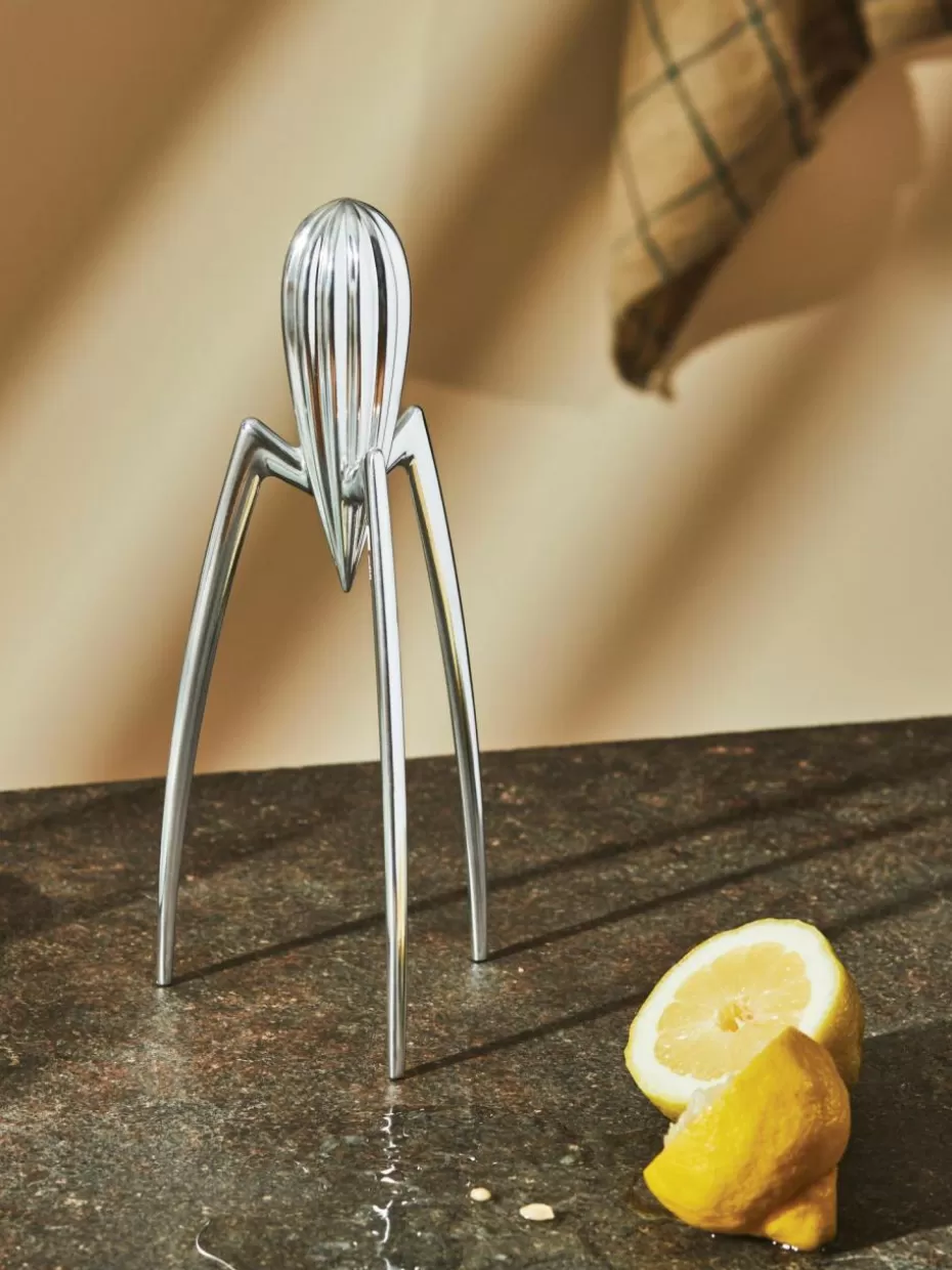 Küchenhelfer-Alessi Zitronenpresse Juicy Salif