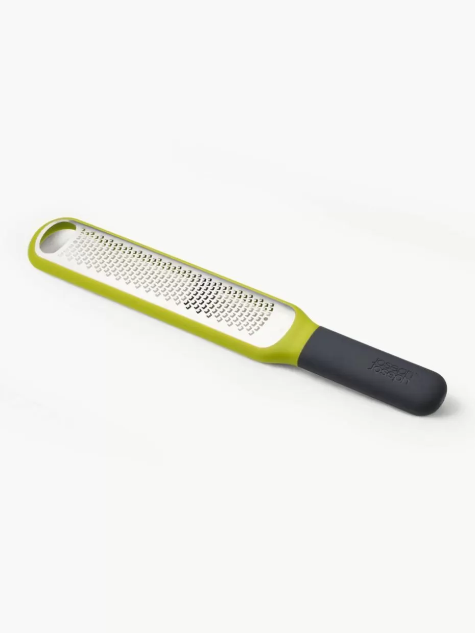Küchenhelfer-Joseph Joseph Zitrusreibe Handi-Zest mit Miniwischer
